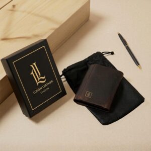 Tri Fold Wallet for Men