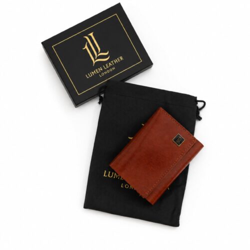Lumen Tri Fold Wallet for Men |