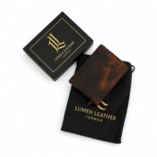 Lumen Slim Wallet for Men