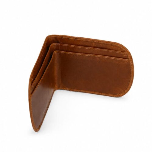 Lumen Slim Wallet for Men, RFID Protection, 6 Card Slots