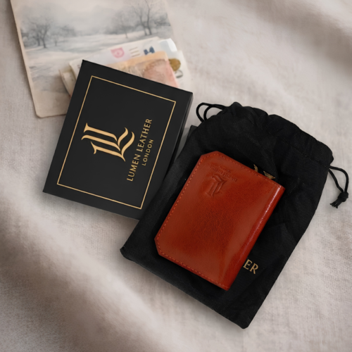Lumen Card Holder for Men